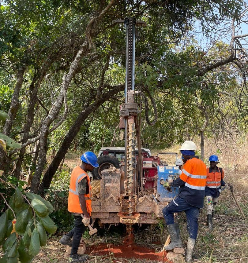 Barrick project in Tanzania